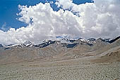 Mountains surrounding the Pangong Tso - Ladakh 